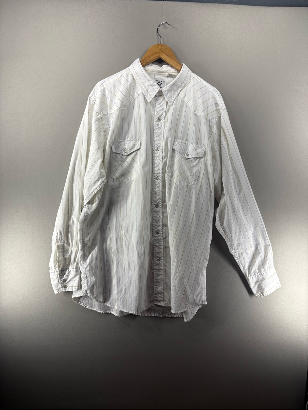 Corral West Long Sleeve Pearl Snap Shirt 2XLT Western Cowboy Rodeo Ranch